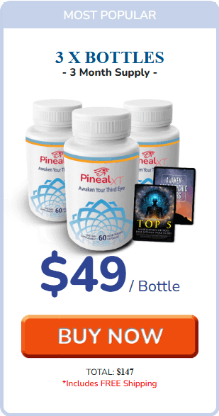 Pineal XT 3 bottle