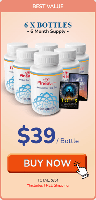 Pineal XT 6 bottle